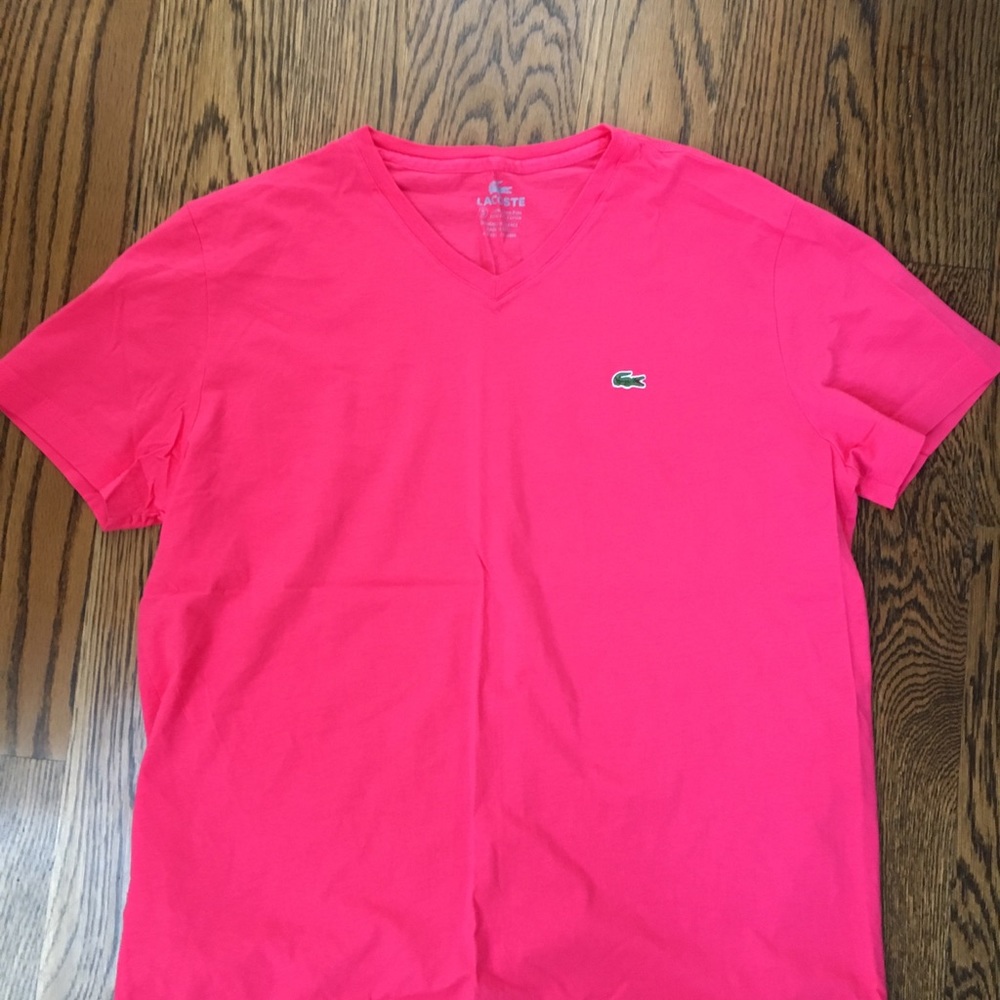 Men’s Lacoste V Neck - size 5